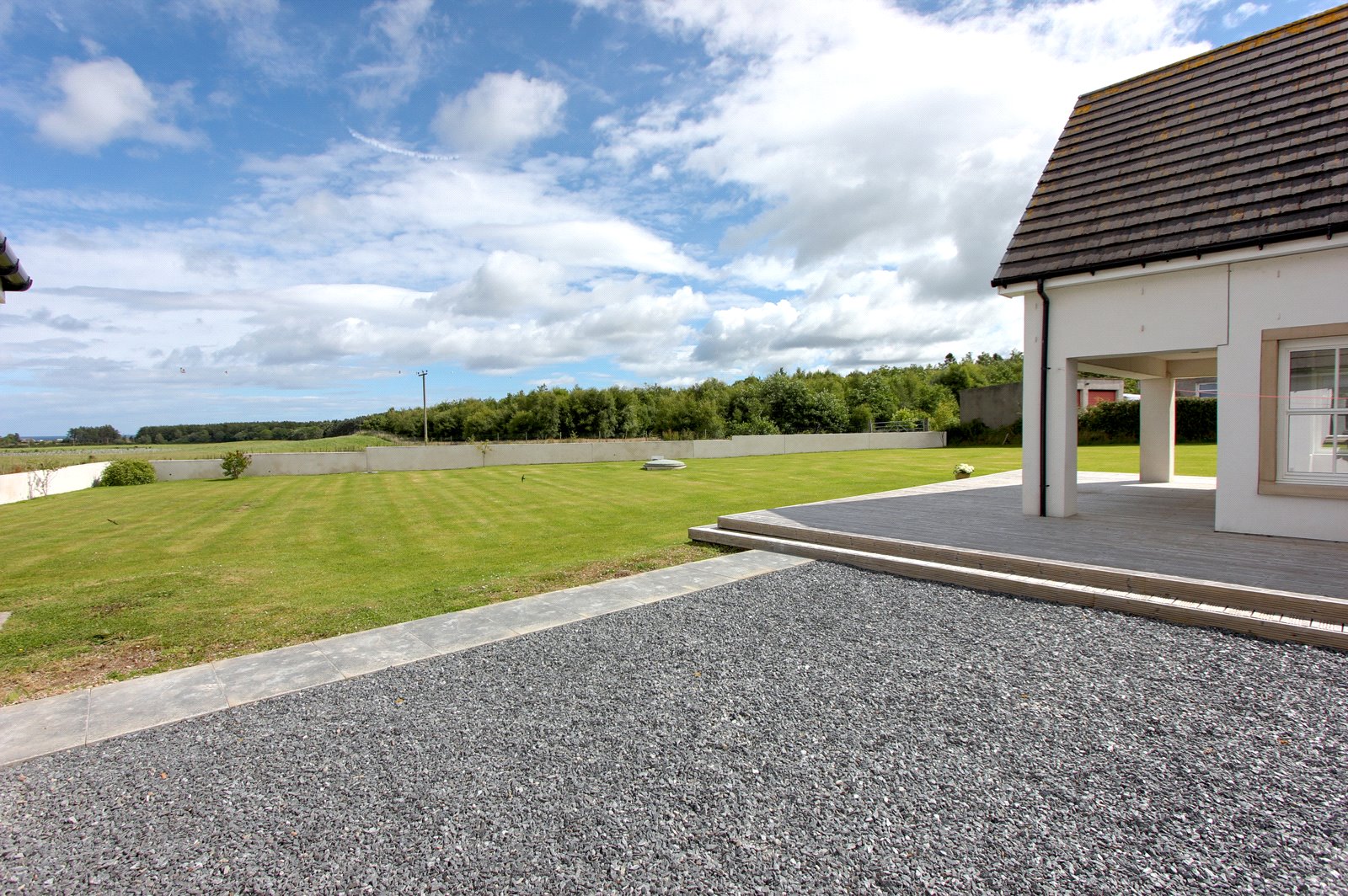 View Over Garden