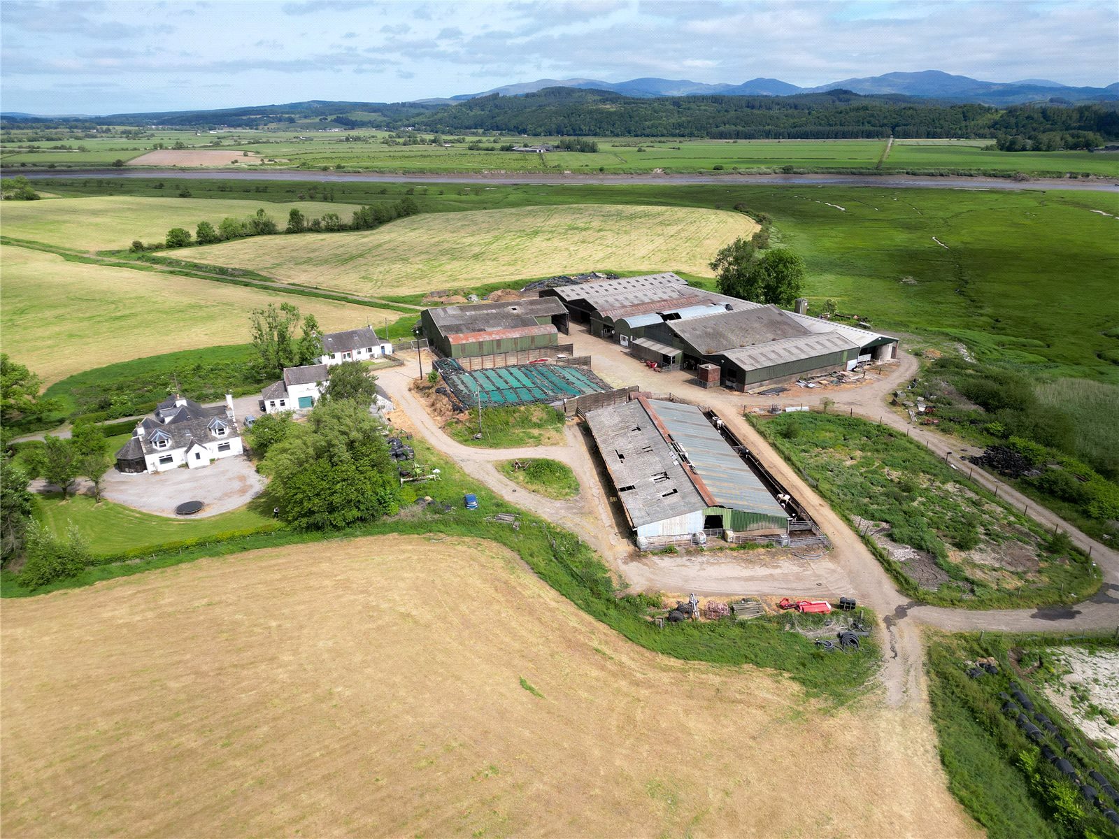 Aerial Outbuildings