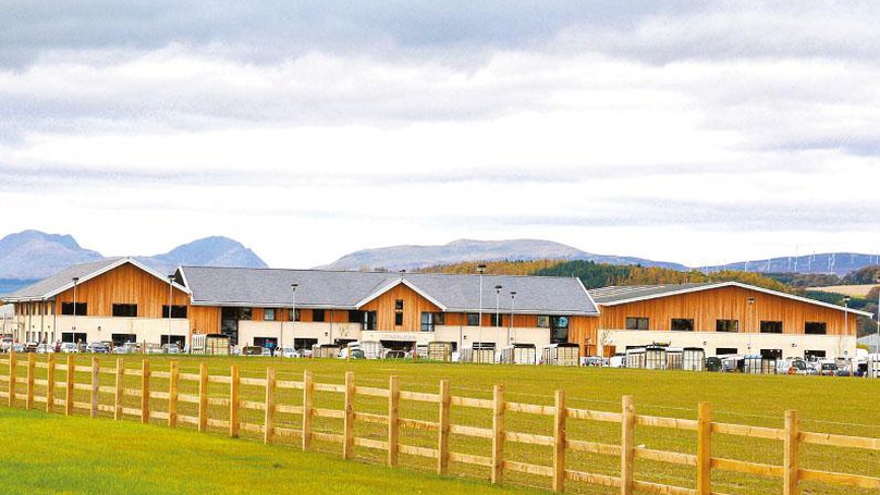 Stirling Agricultural Centre from the Outside 