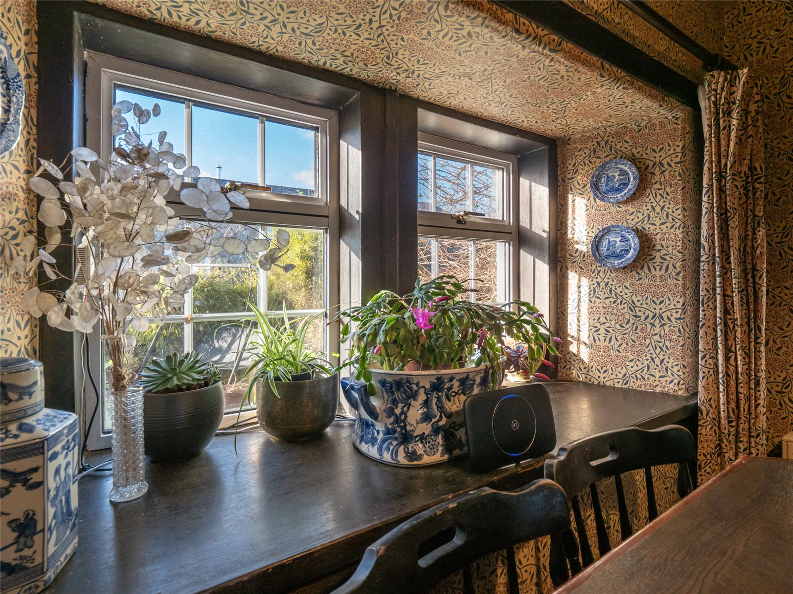 Window Dining Area