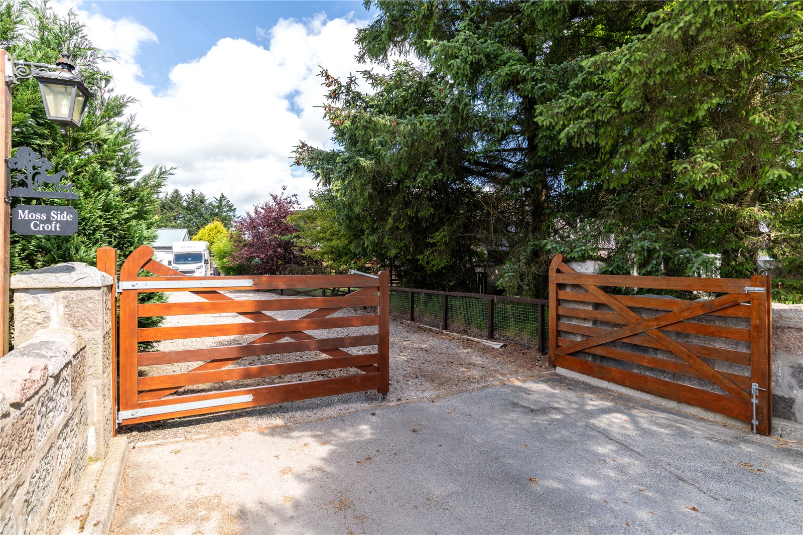 Gated Driveway