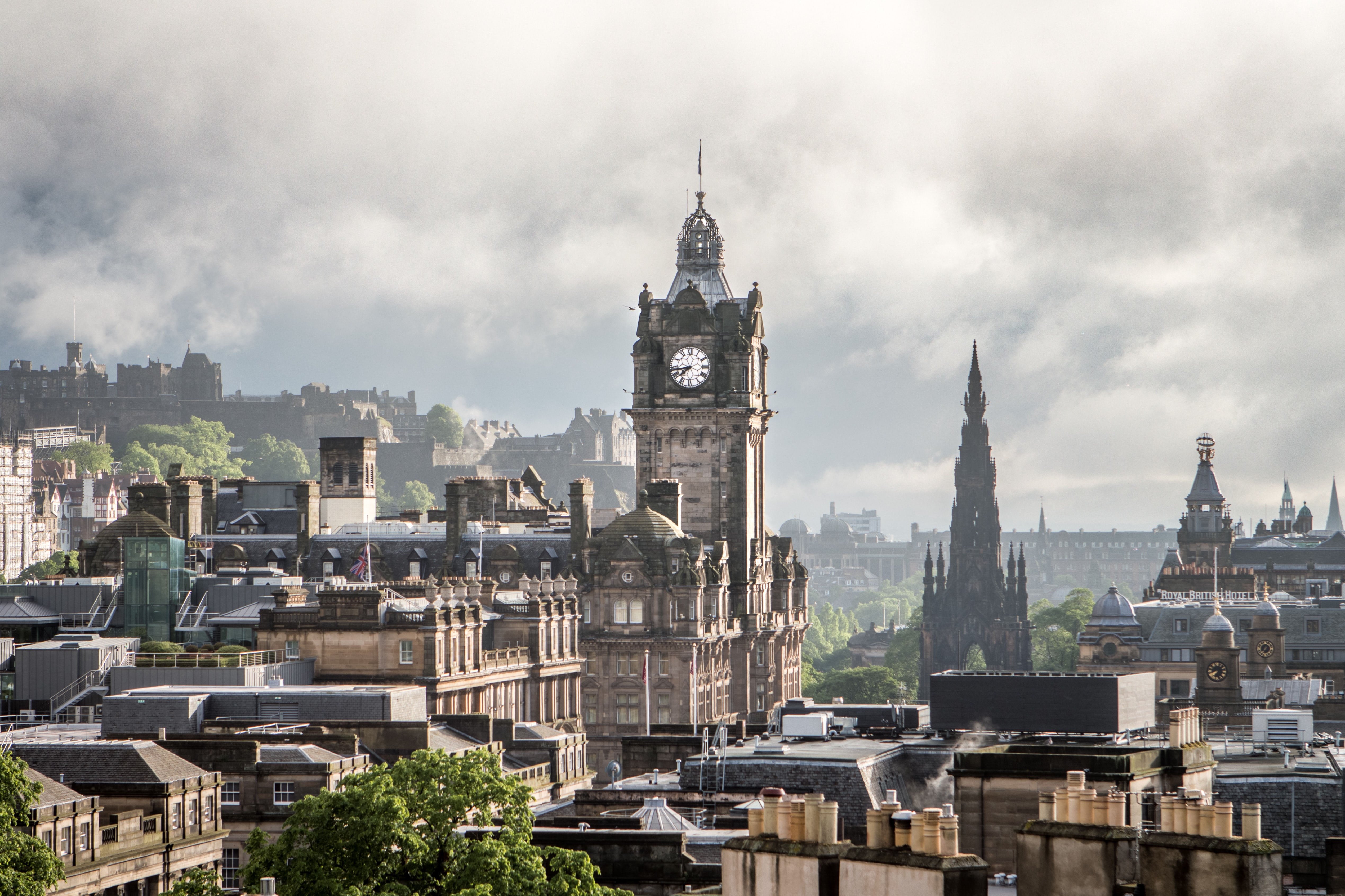 Edinburgh Skyline