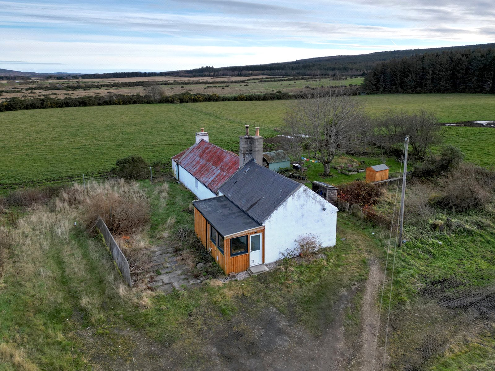 1 Dykeside Cottages