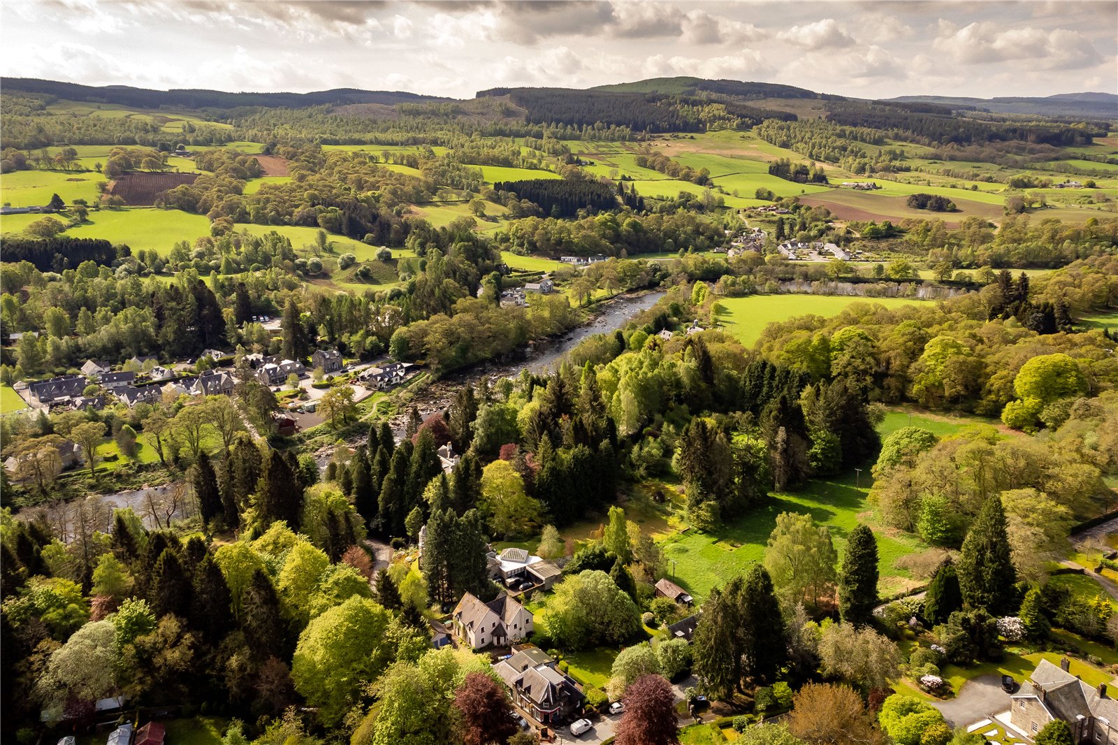 Strathtay House