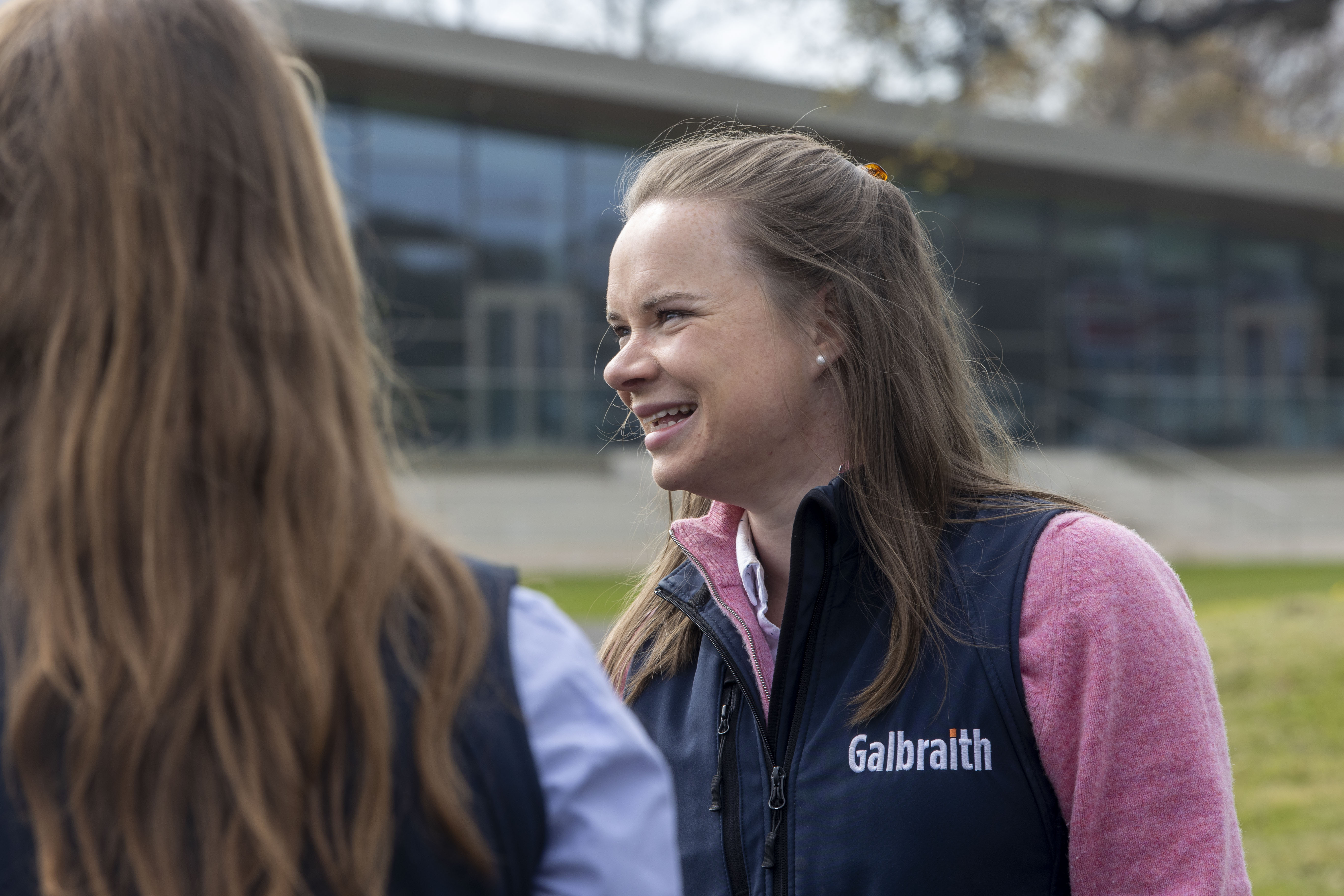 Agent Philippa Orr at the Royal Highland Showground