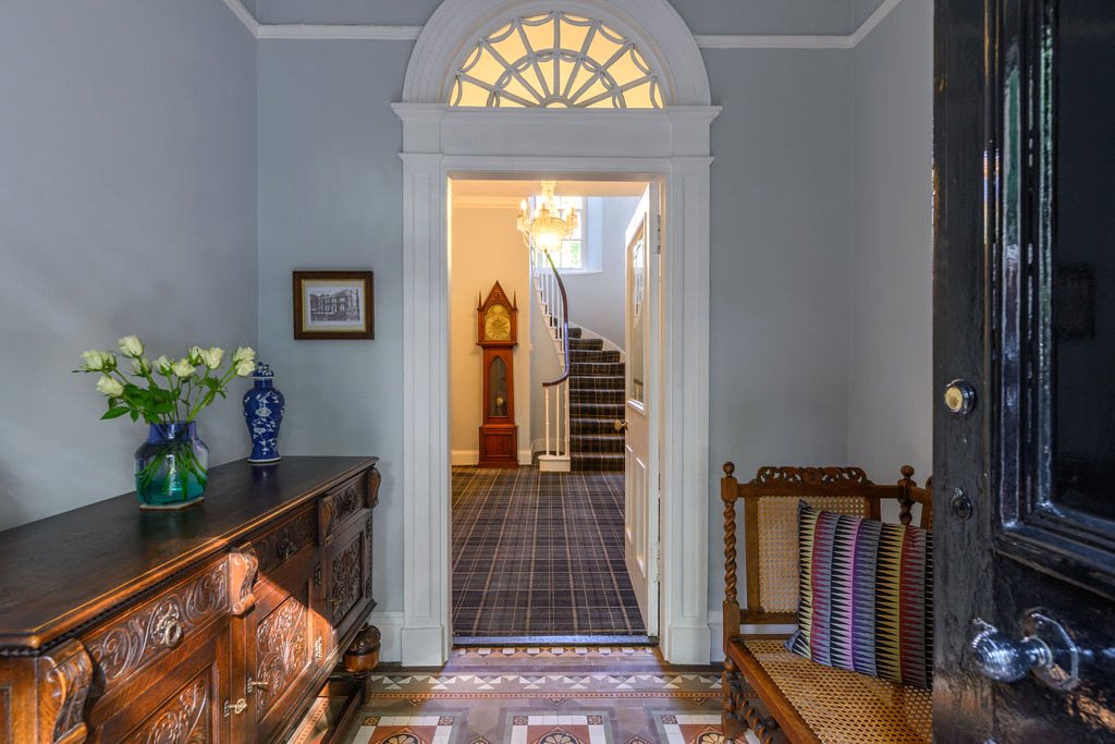 Front Hallway