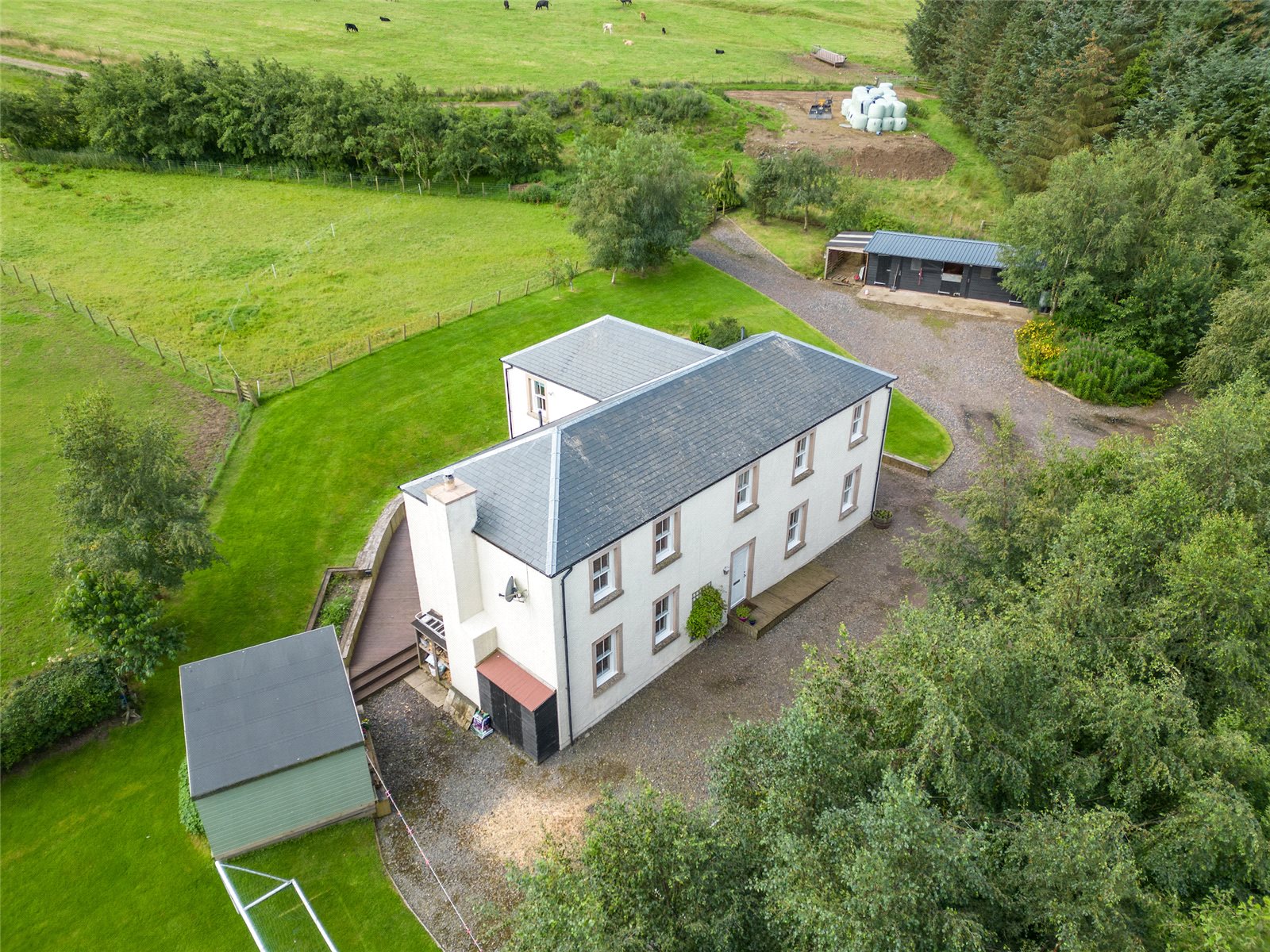 Aerial House