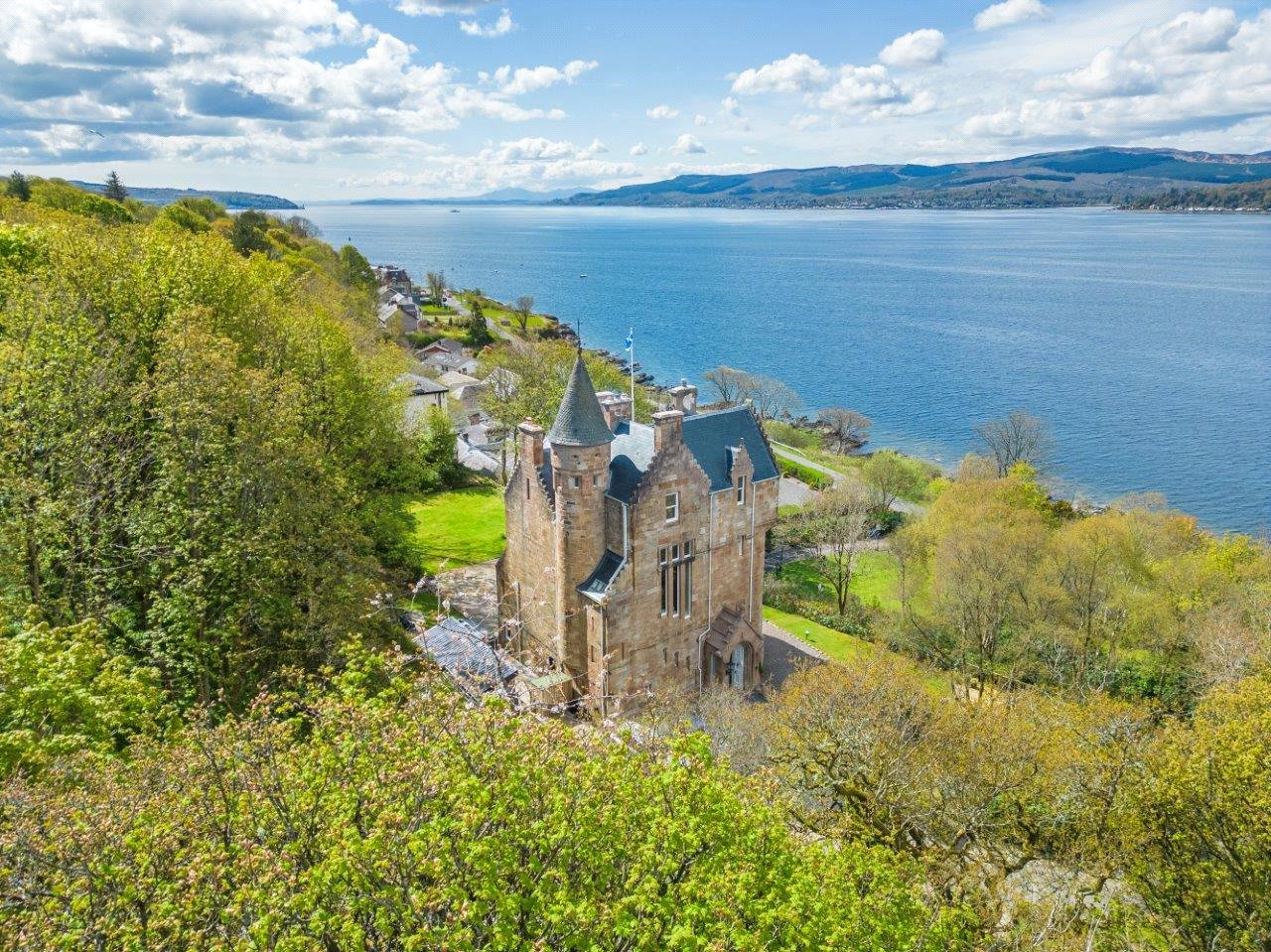 Cove Castle Aerial