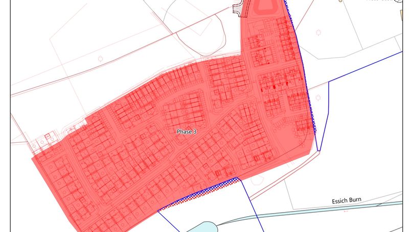 Ness Castle phase 3 overlap