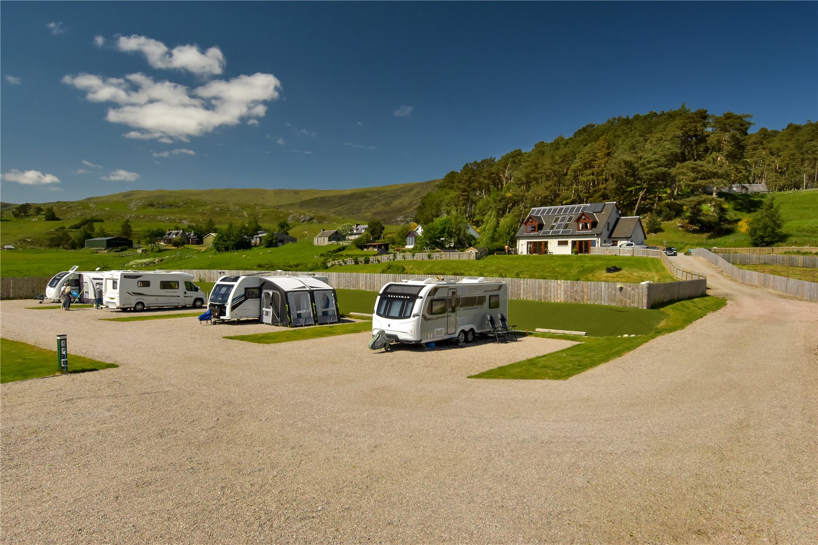 Caravan Pitches