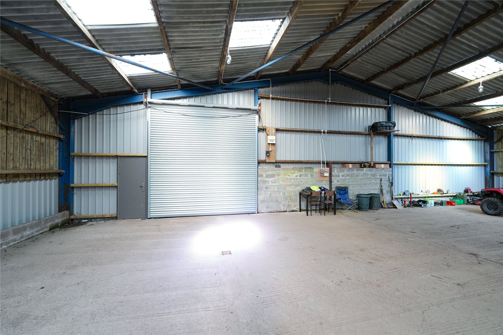 Internal Shed
