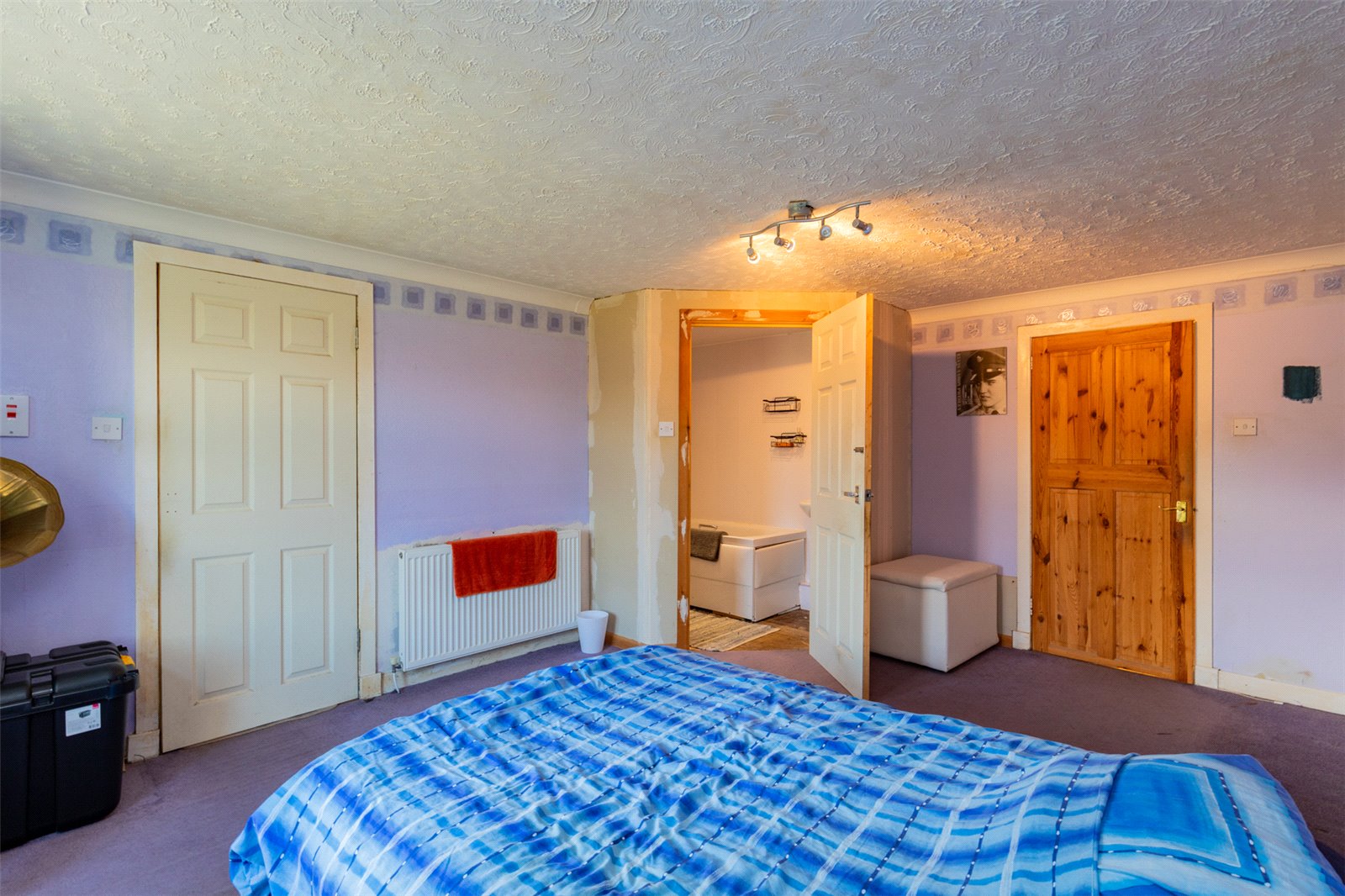 Cottage - Bedroom