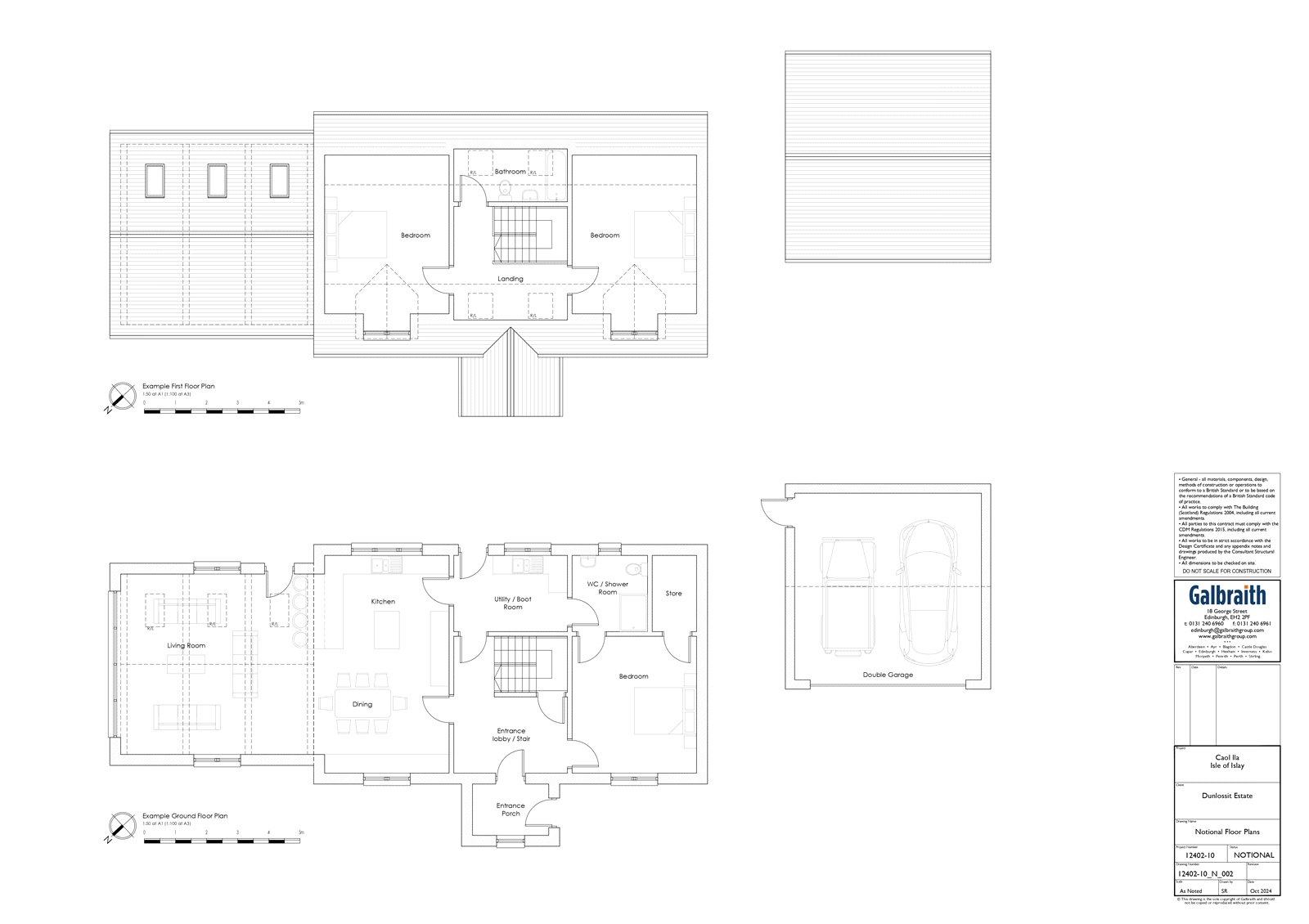 Notional Floor Plans