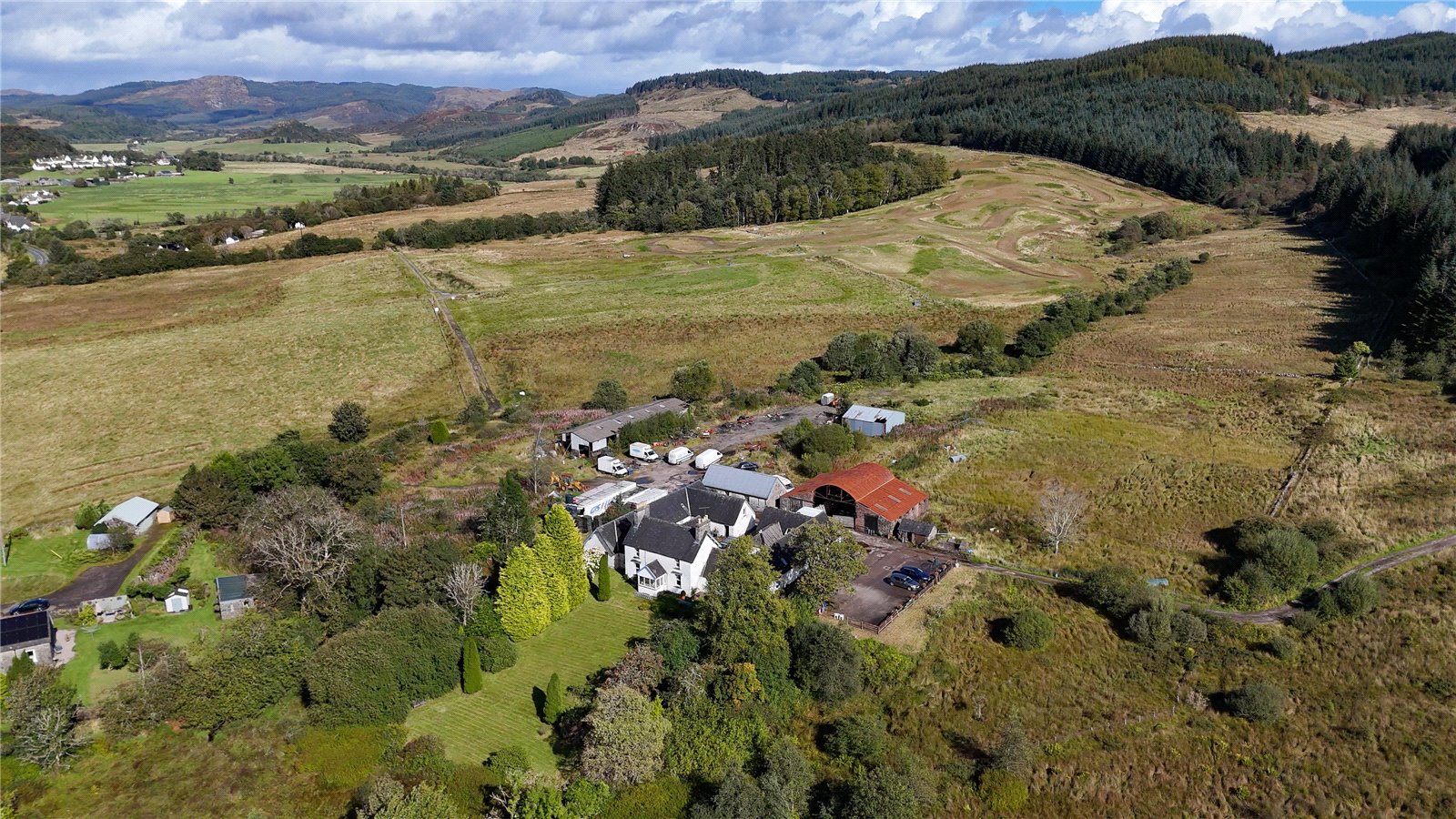 Achnashelloch Farm