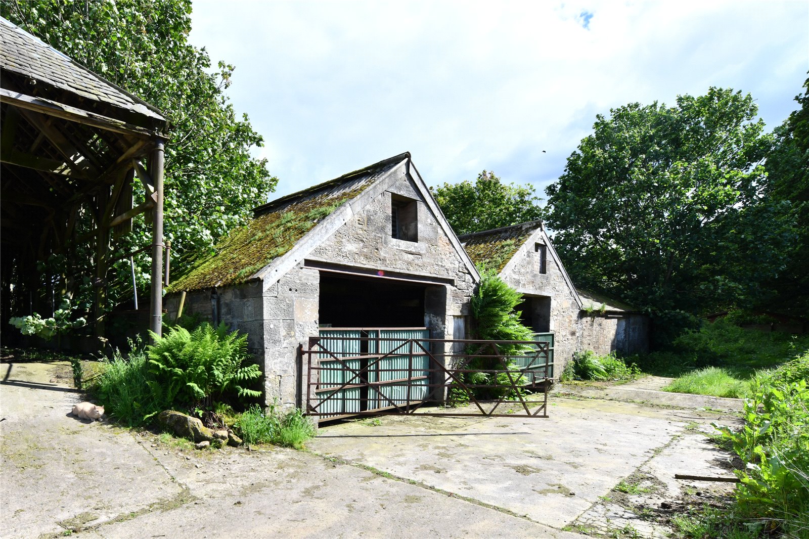 Whitehill Steading