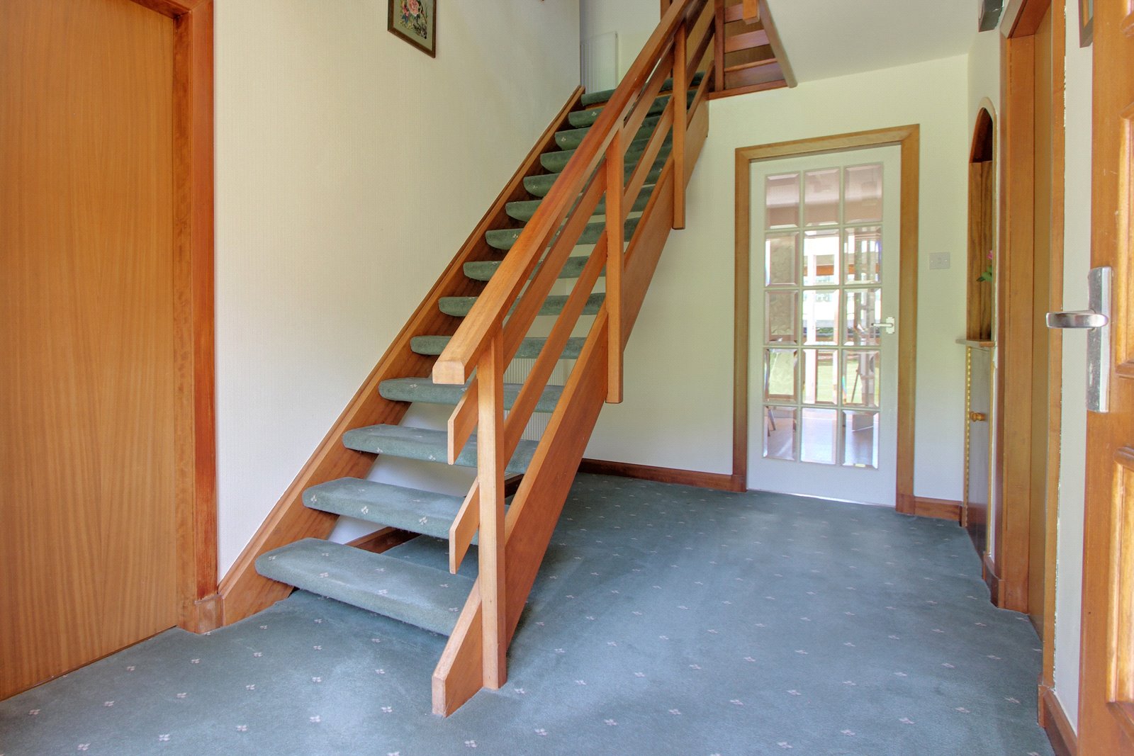 Hall and Stairs