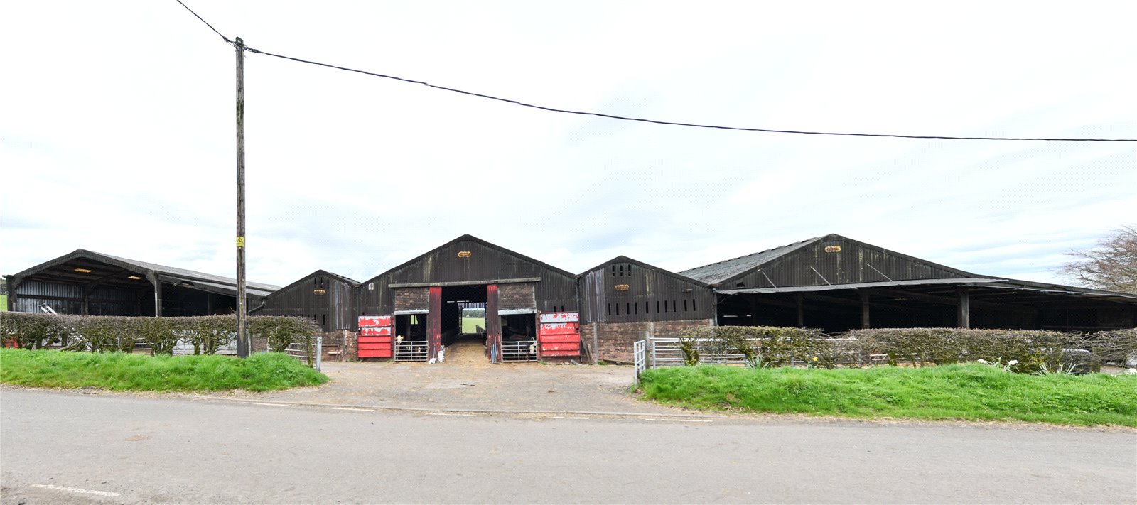 Agricultural Sheds