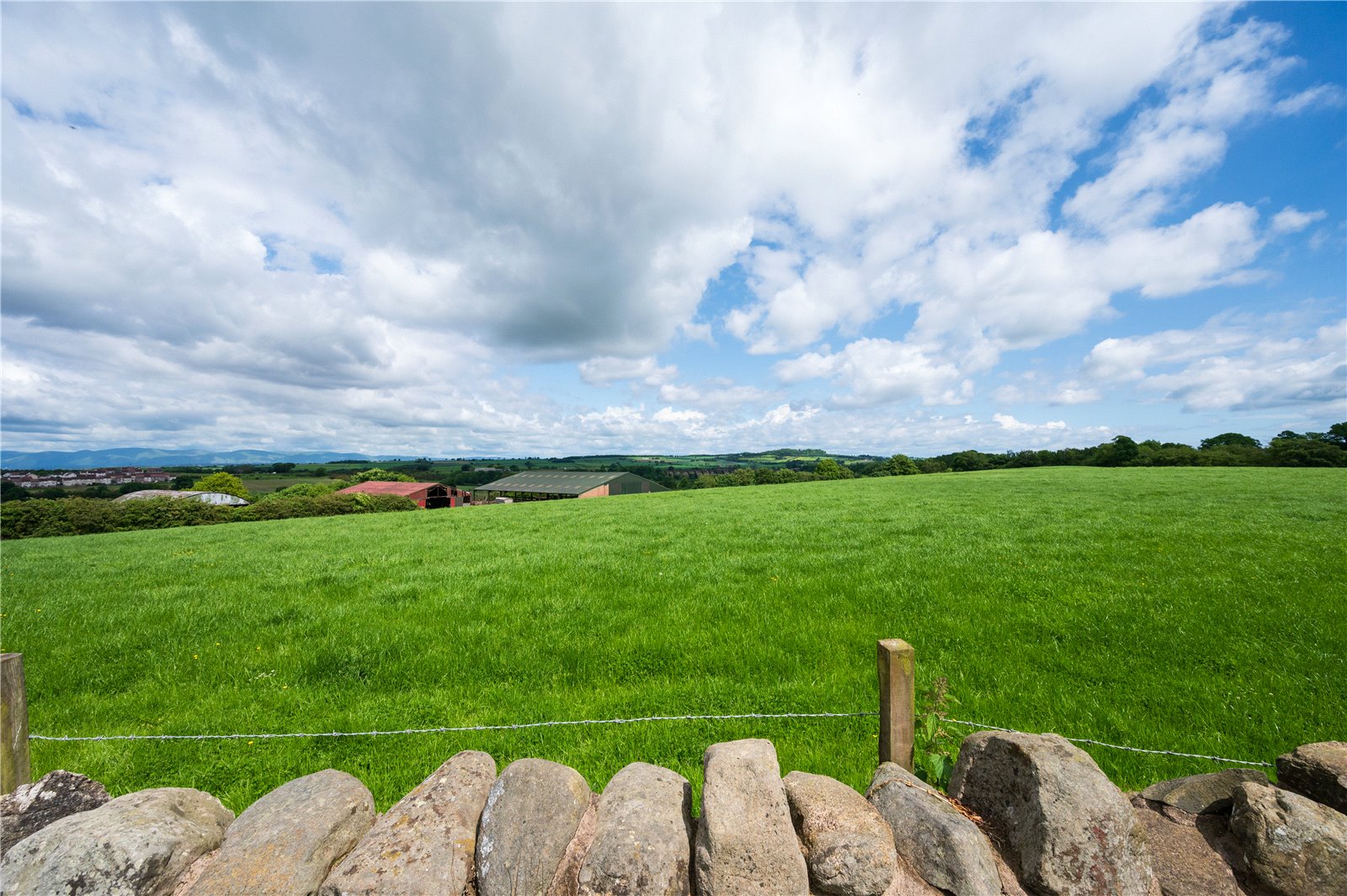 View From Farmhouse